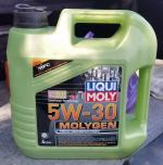 НС-синтетическое моторное масло Liqui Moly Molygen New Generation 5W-30 фото