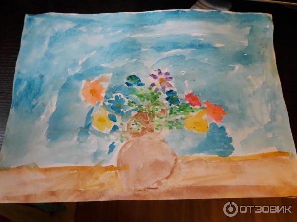 Медовая акварель Луч Watercolours фото