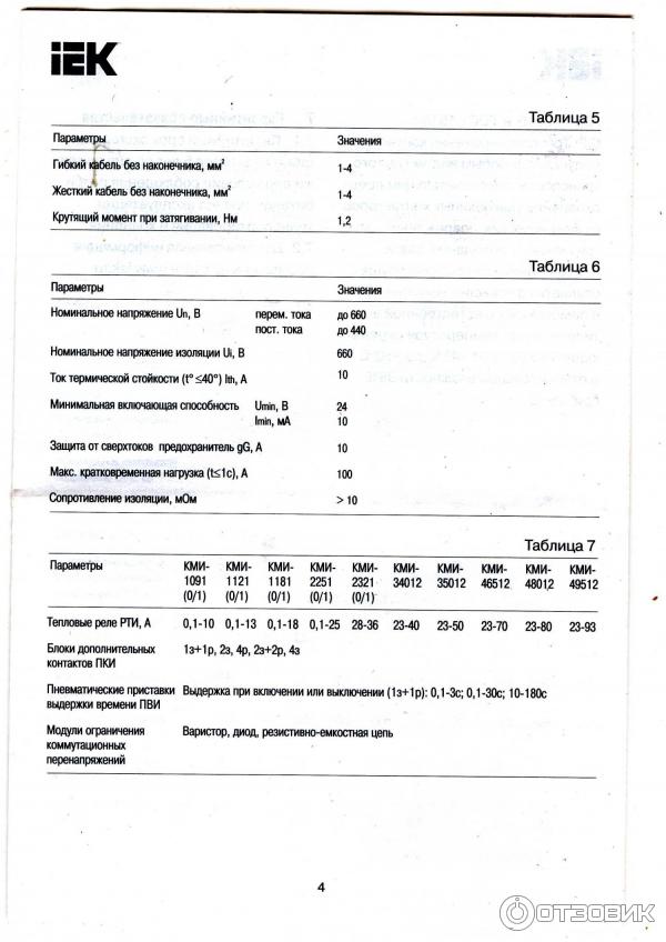 Контактор IEK КМИ - 46512