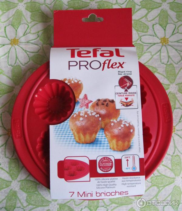 Форма для выпечки Tefal Proflex фото