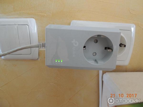 Powerline адаптер TP-Link AV600 TL-PA4010P Kit фото