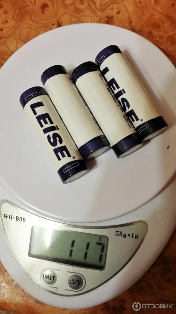 Аккумуляторные батареи Leise AA NI-MH 2700 mAh фото