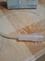 Аспиратор назальный Отривин Бэби фото