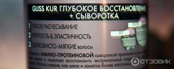 Экспресс-кондиционер Gliss Kur Глубокое восстановление фото