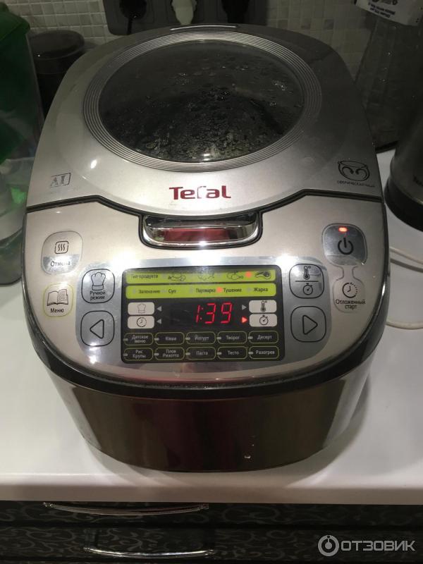 Тефаль мультиварка сферическая. Мультиварка Tefal rk321a32.