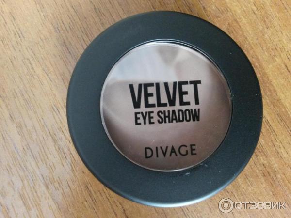 Тени для век Divage Velvet фото