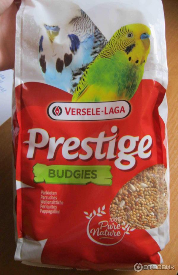 Корм для волнистых попугаев Versele-Laga Budgies Prestige фото