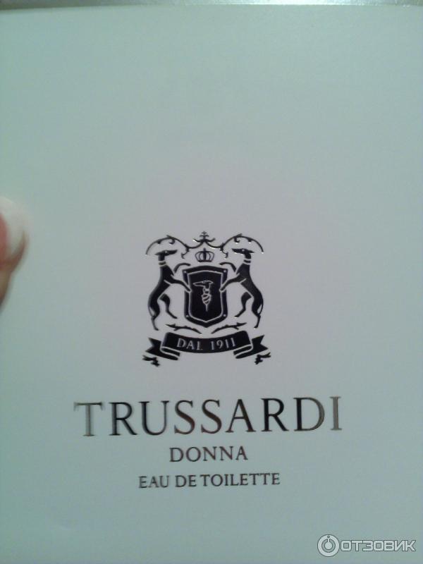 Туалетная вода Trussardi Donna Eau de Toilette фото