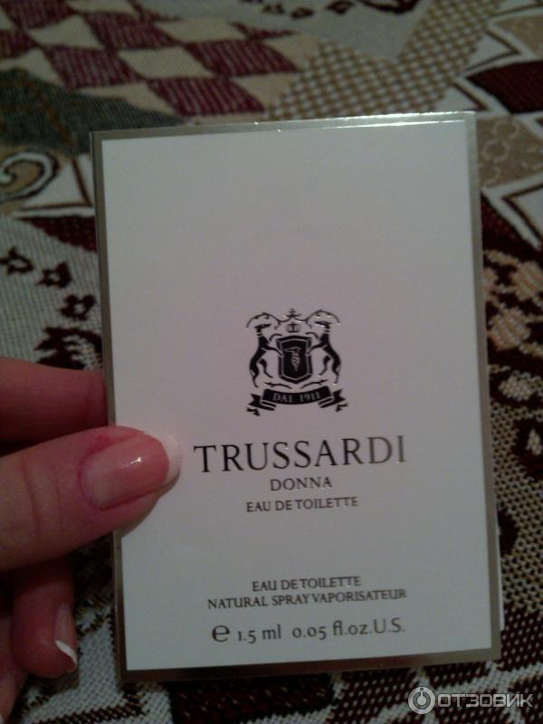 Туалетная вода Trussardi Donna Eau de Toilette фото