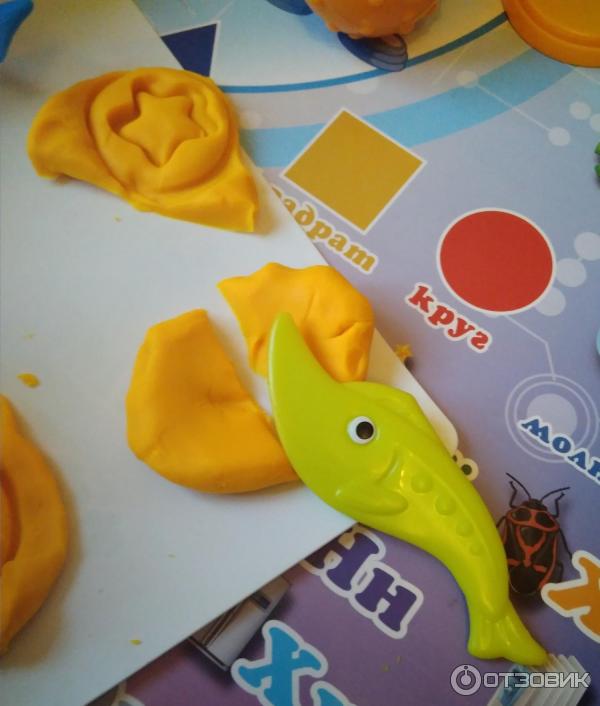 Набор пластилина Play-Doh Ocean Tools фото