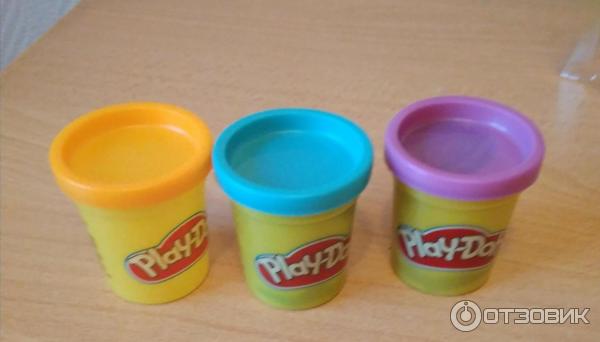 Набор пластилина Play-Doh Ocean Tools фото