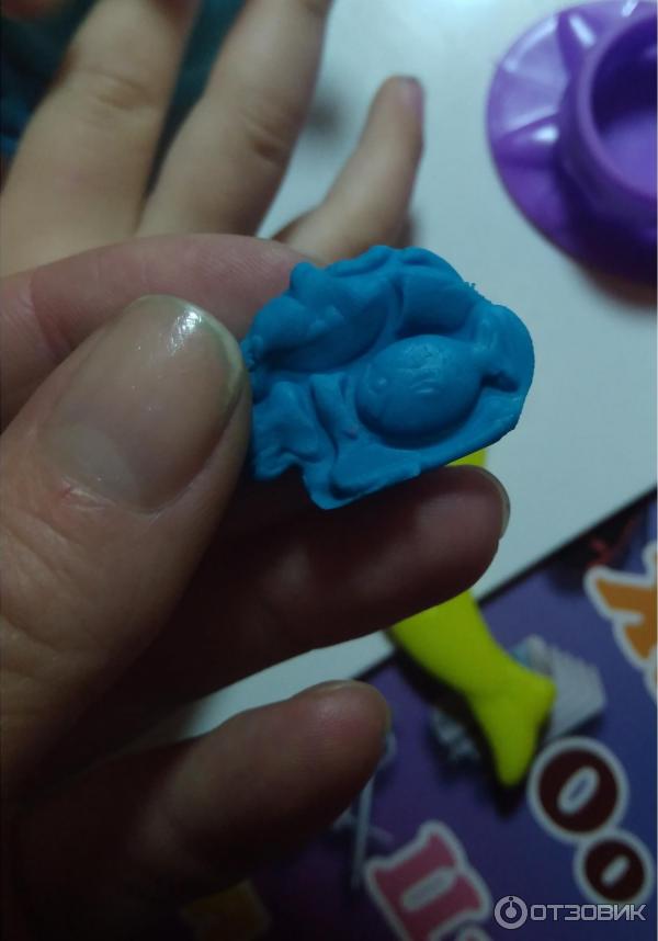 Набор пластилина Play-Doh Ocean Tools фото