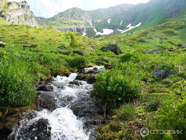 Экскурсия на горное озеро Любви (Россия, Архыз) фото