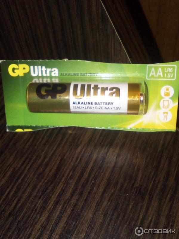 Батарейка GP Ultra Alkaline 13AU-BC2 (LR20 D) фото