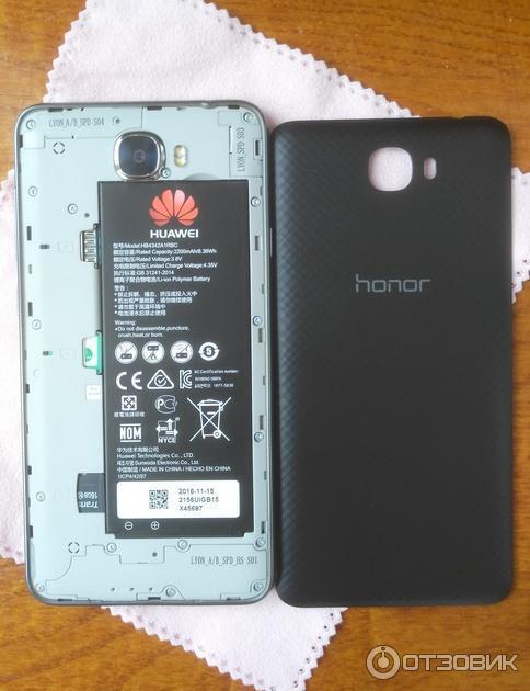 Смартфон Huawei Honor 5A фото