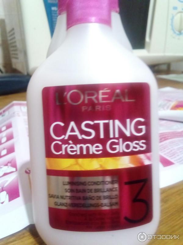 Краска для волос L'OREAL Casting creme gloss светло-светло русый бежевый 1013 фото