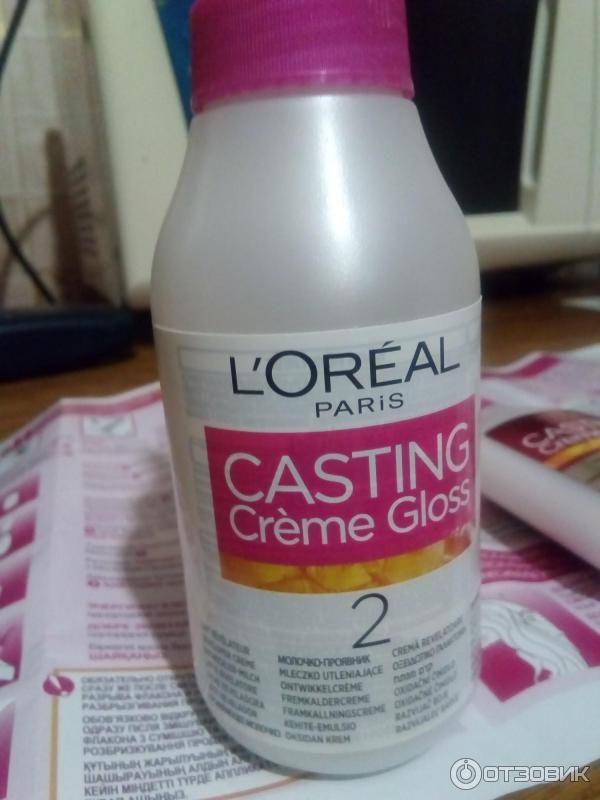 Краска для волос L'OREAL Casting creme gloss светло-светло русый бежевый 1013 фото