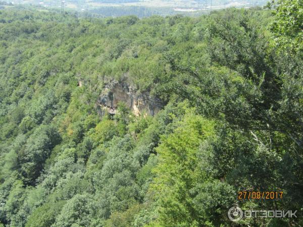 Экскурсия в заповедник Сатаплия (Грузия, Имеретия) фото