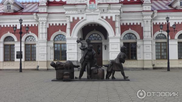 Экскурсия по г. Екатеринбург (Россия, Свердловская область) фото