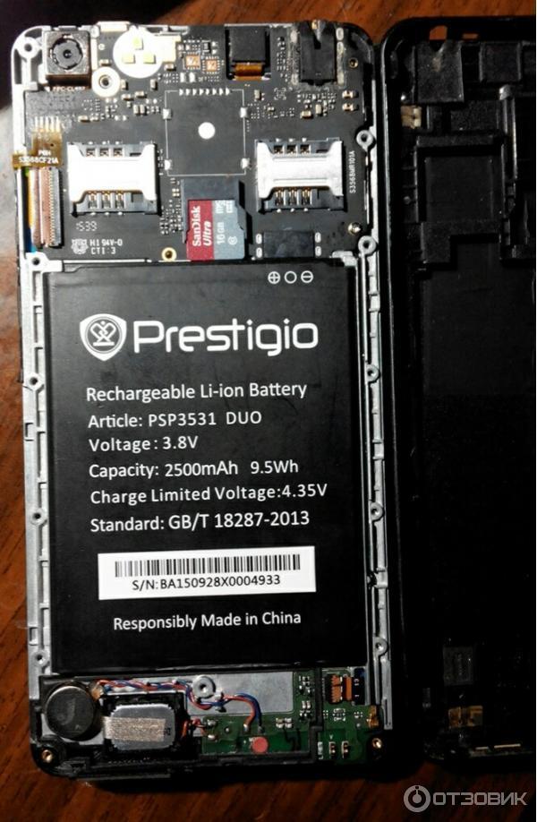 Смартфон Prestigio Muze E3 фото