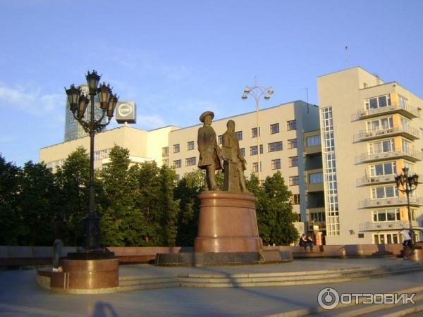 Экскурсия по г. Екатеринбург (Россия, Свердловская область) фото