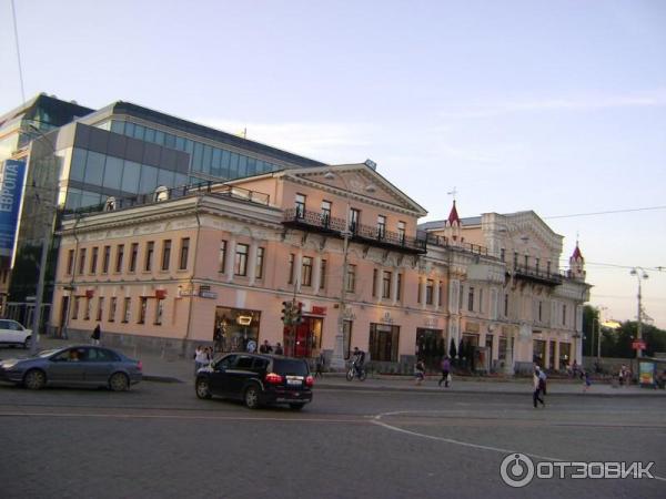 Экскурсия по г. Екатеринбург (Россия, Свердловская область) фото