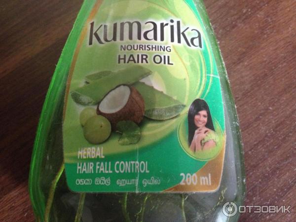 Масло для волос Kumarika Nourishing Hair Oil Herbal Fall Control фото