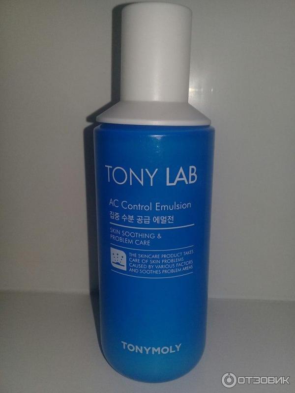 Эмульсия для лица TONY LAB AC Control Emulsion фото