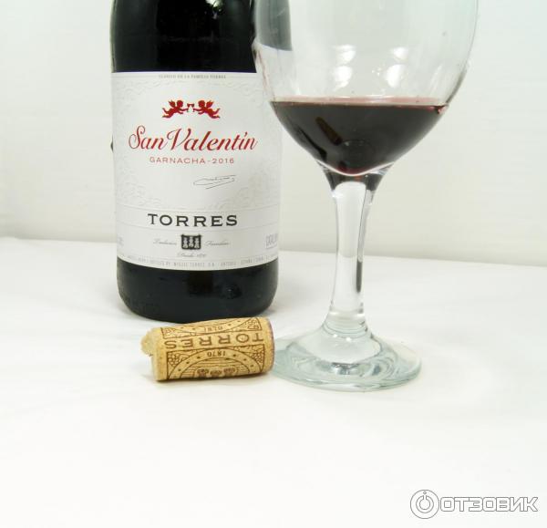 вино красное сухое Torres San Valentin garnacha 2016