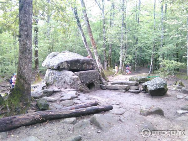 Отдых на реке Жане (Россия, Краснодарский край) фото