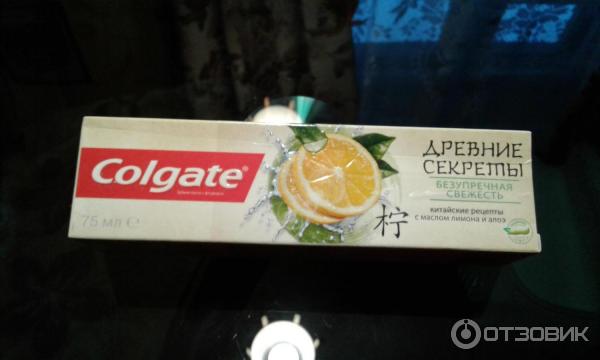 Зубная паста Colgate Древние секреты фото