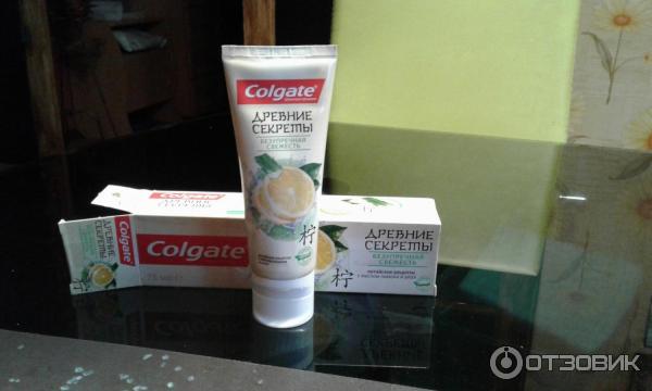 Зубная паста Colgate Древние секреты фото