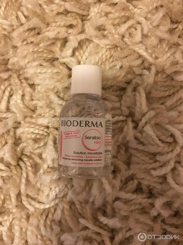 Мицеллярная вода bioderma