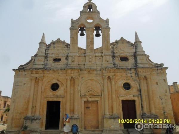 Монастырь Аркади