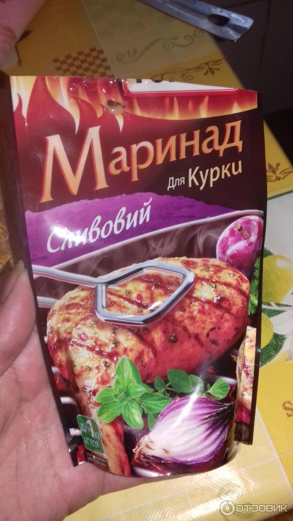 Маринад для курицы Торчин Сливовый фото