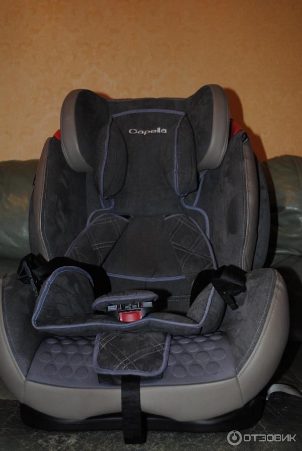 Детское кресло capella 9 36 sps isofix