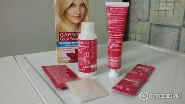 Обесцвечивающий крем Garnier Color Naturals Супер-блонд ЕО фото