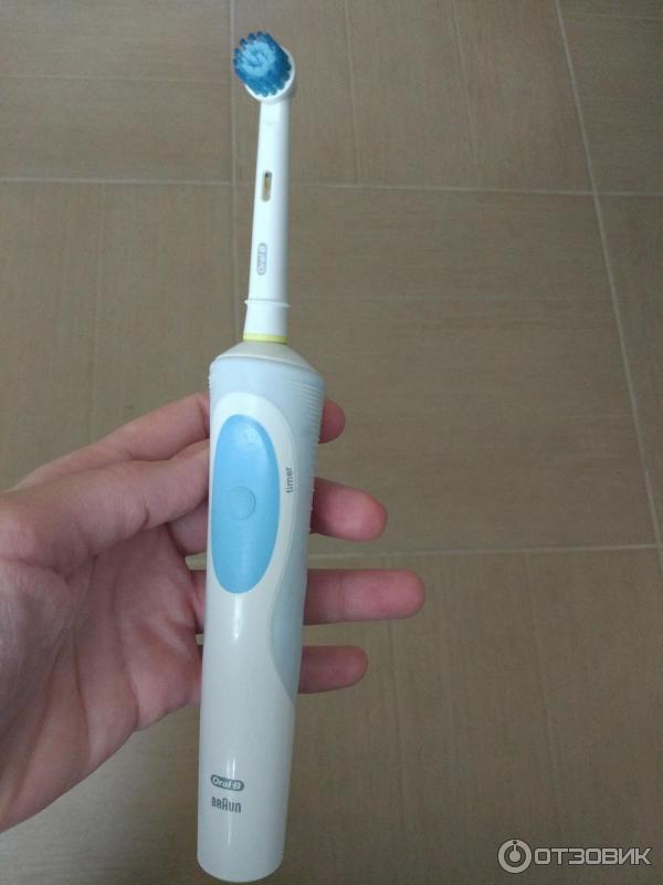 Фото моей щетки OralB