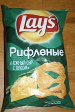 Картофельные чипсы Lays фото