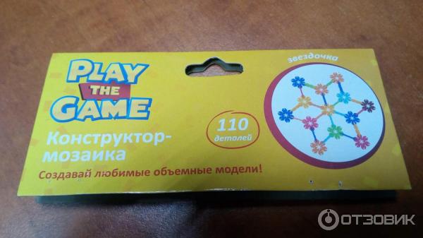 Конструктор-мозаика Play the Game