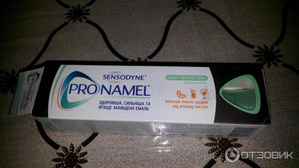 Зубная паста Sensodyne Pronamel Daily Toothpaste фото