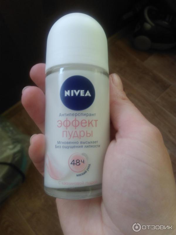 Антиперспирант Nivea Эффект пудры фото