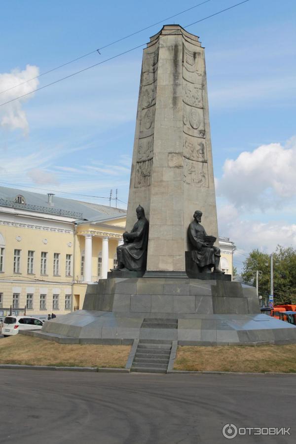 Памятники Во Владимире Фото