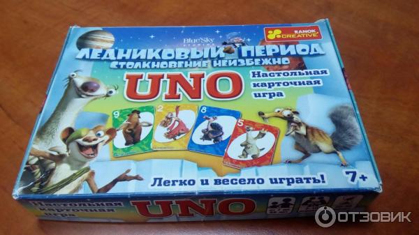 Игра Ranok Creative UNO - Ледниковый период. Столкновение неизбежно.