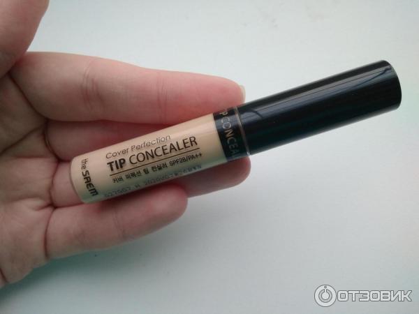 Консилер The SAEM Cover Perfection Tip Concealer фото