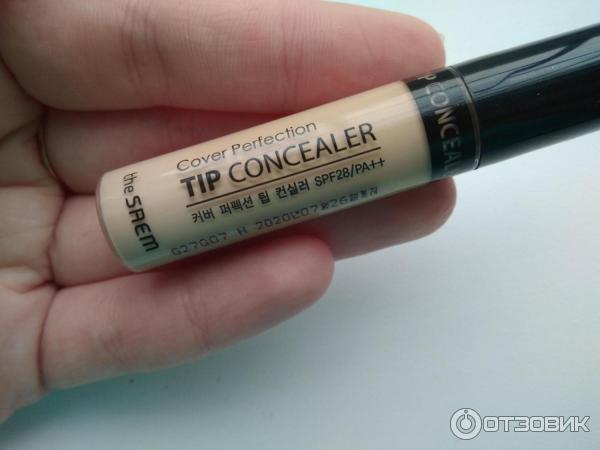 Консилер The SAEM Cover Perfection Tip Concealer фото