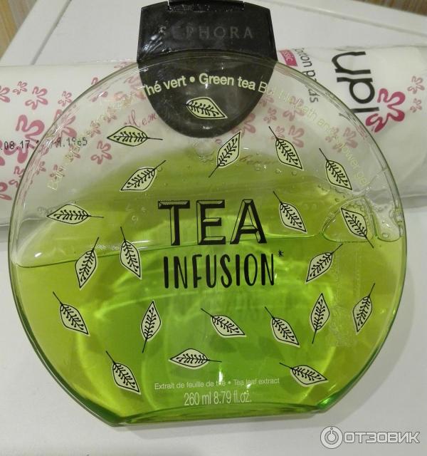 Гель для душа Sephora Tea infusion