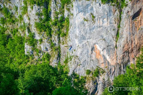 Мост Джурджевича над рекой Тара. Черногория. Zip-Line.