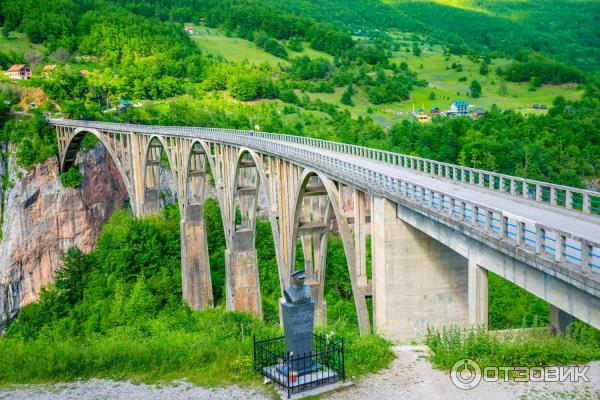 Мост Джурджевича над рекой Тара. Черногория.