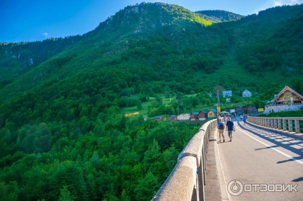 Мост Джурджевича над рекой Тара. Черногория.